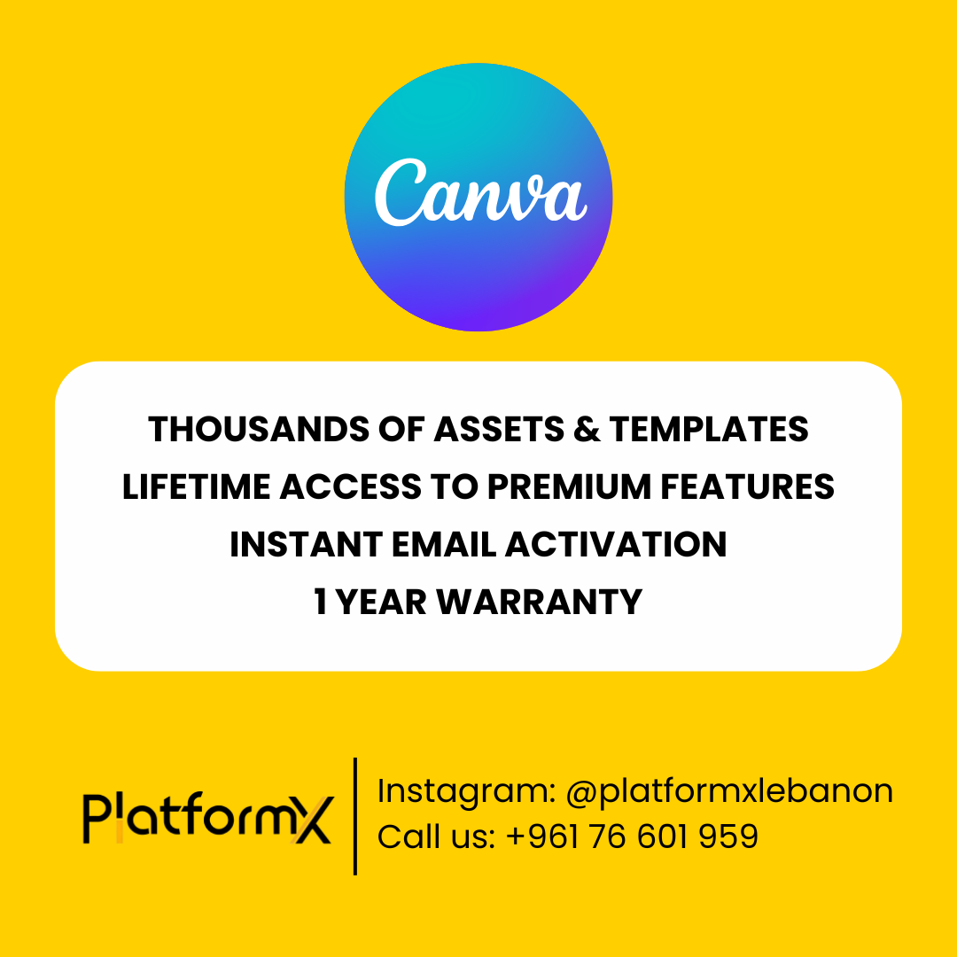 Canva Pro - Lifetime Access