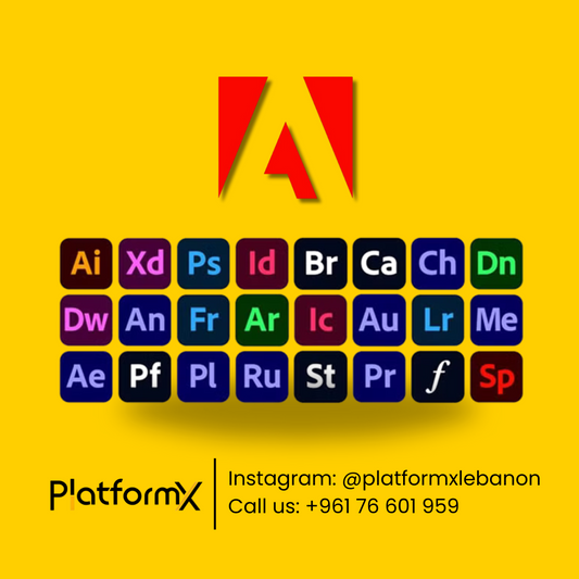 Adobe Creative Cloud - 20+ Apps