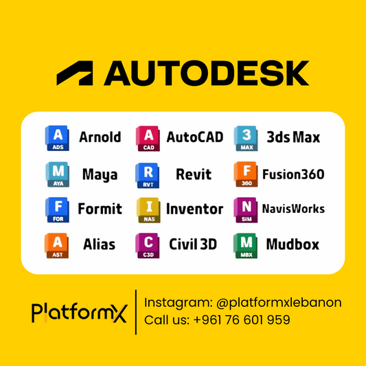 Autodesk License - All Apps