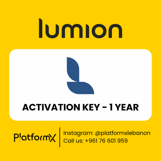 Lumion Pro - 1 Year