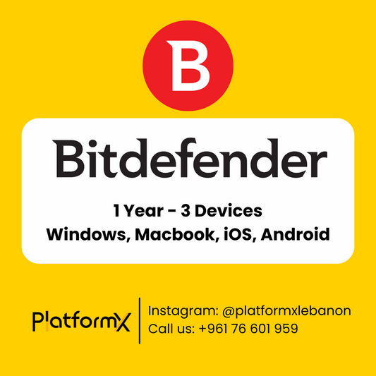 Bitdefender Total Security - 1 Year | 3 Devices